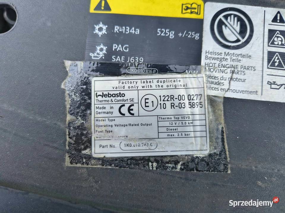 Touran 20 tdi wielkopolskie Drawski Młyn