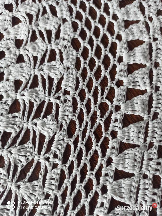 Serweta ręcznie robiona śr 90 Białystok