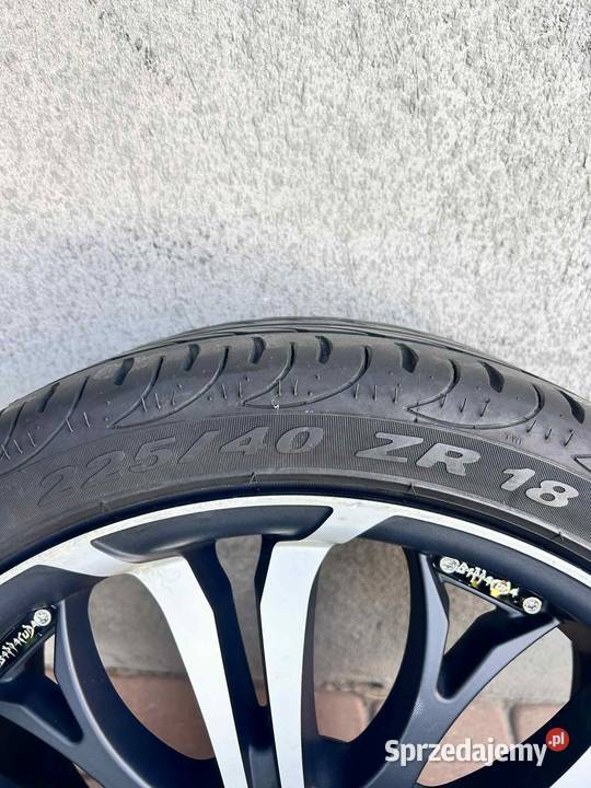 Koła Audi 5x112 Rozmiar 18 Zwoleń