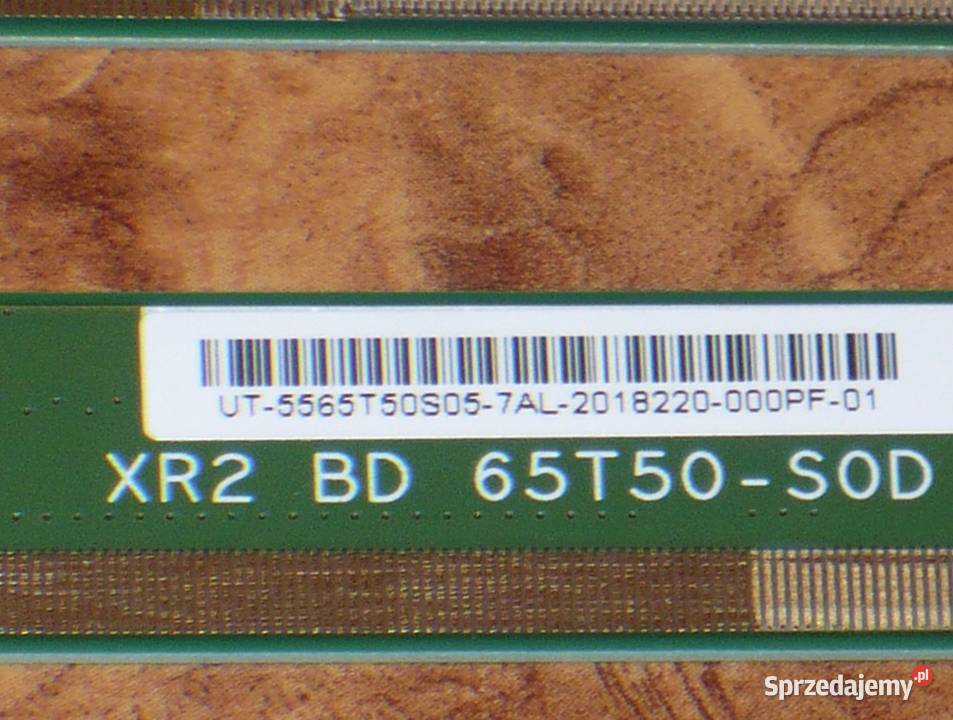 Płytki matrycy V650QWSE01 TV Sony KD65XE7096 Lublin