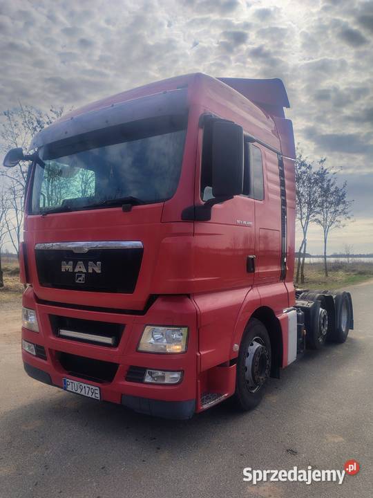 MAN TGX 26480 3 oś Brudzew