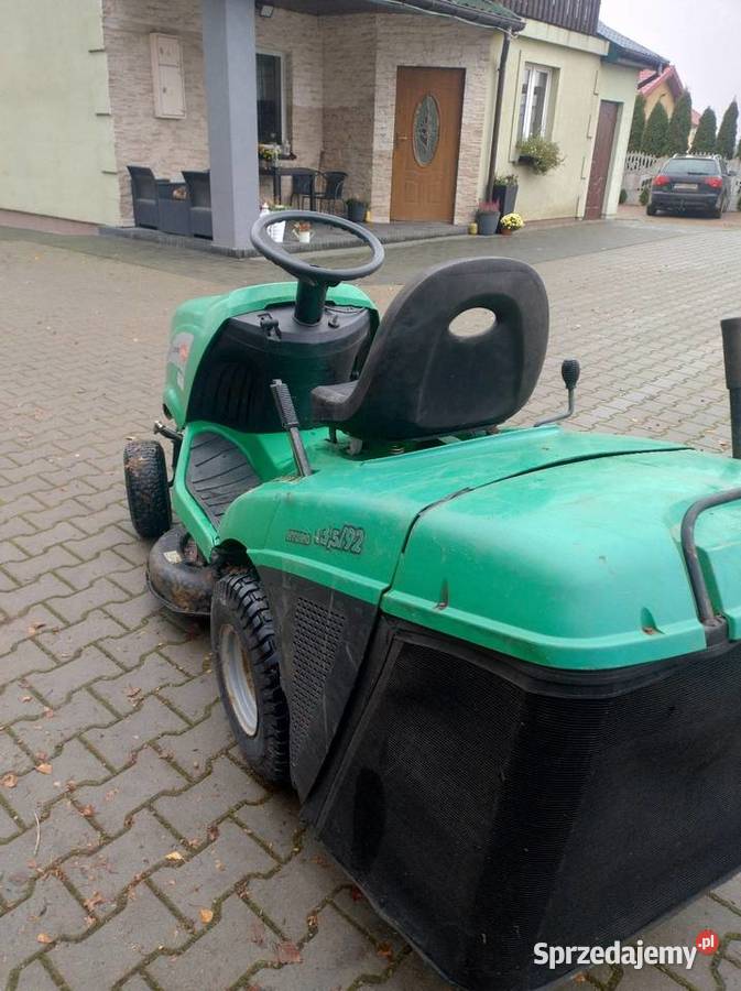 Traktorek kosiarka z koszem Przasnysz