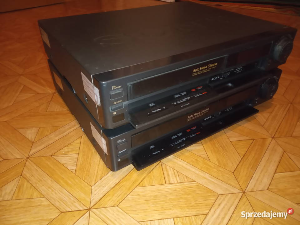 Dwa magnetowidy Sony SLV226EEvideo