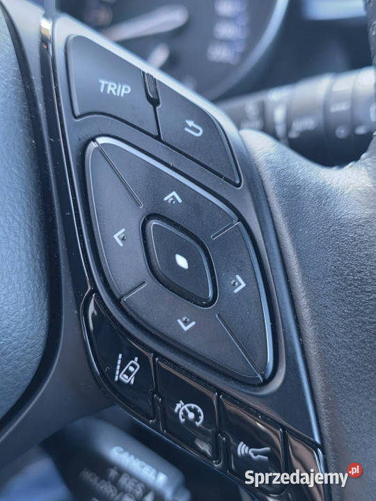 Toyota CHR CHR 22r Salon Polska HYBRID Gwarancja nieuszkodzony Białystok