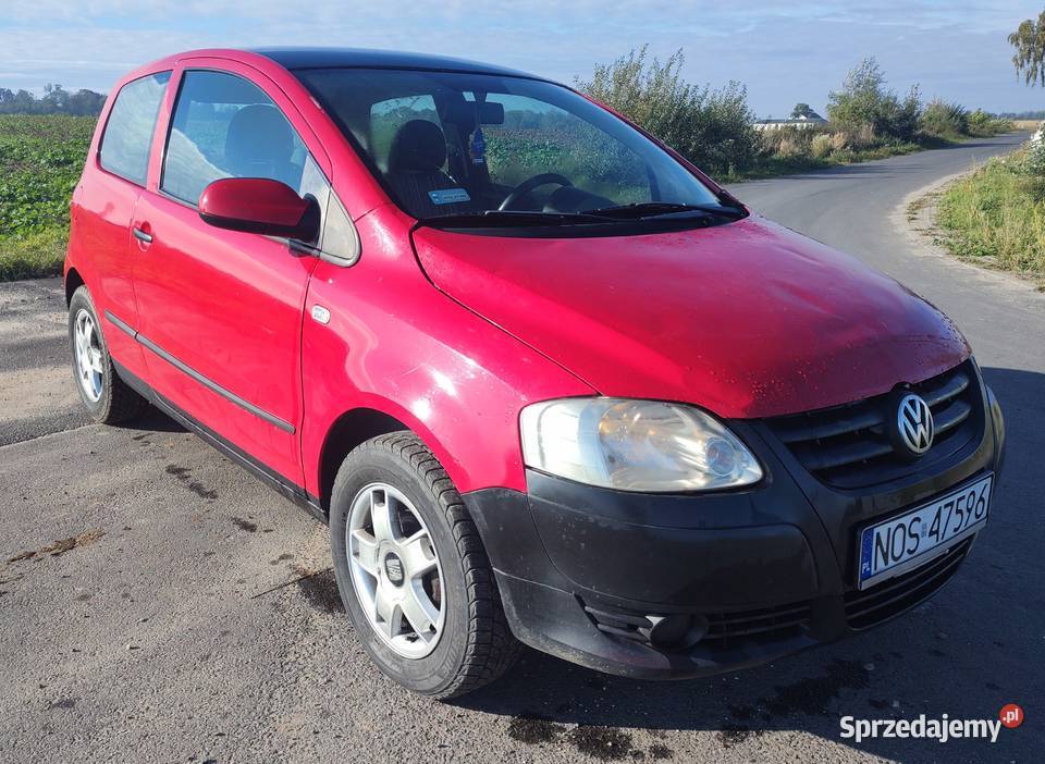 VOLKSWAGEN FOX 12 2005r wysoki kujawsko-pomorskie Kretki Małe