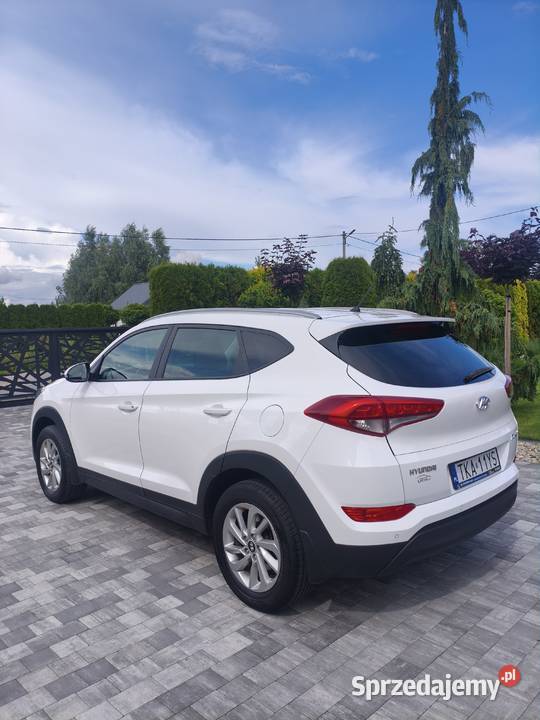Tucson 16Benzyna2018 z Polskiego salonu Tucson Tucson Busko-Zdrój