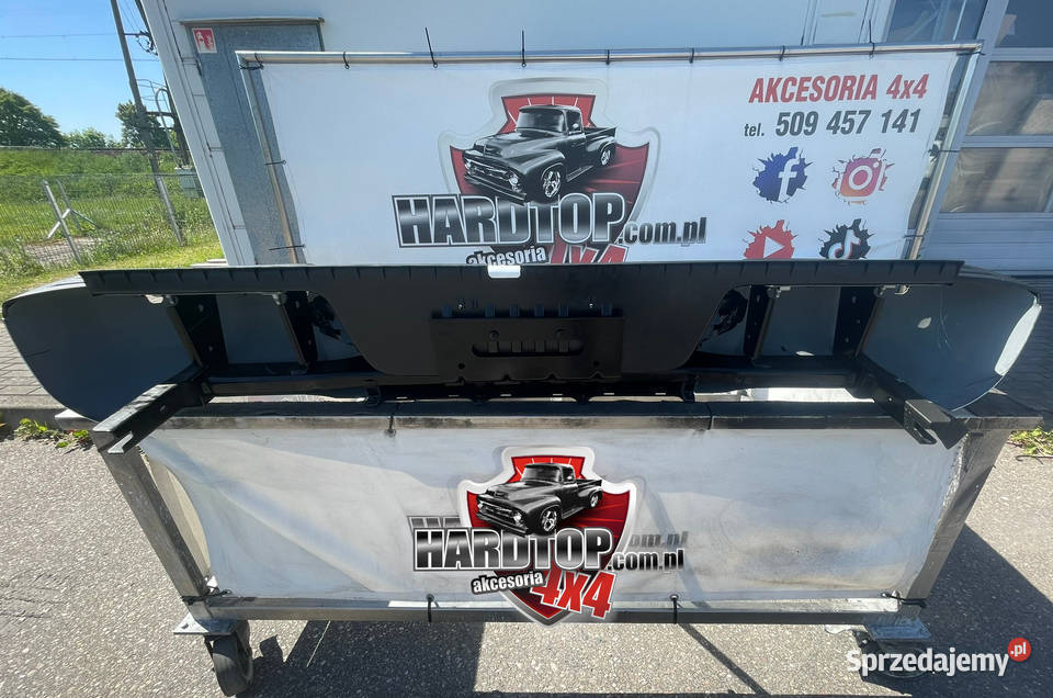 Zderzak Ford Ranger Bumper Oryginalny 2012 Chrom terenowe warmińsko-mazurskie Pasłęk