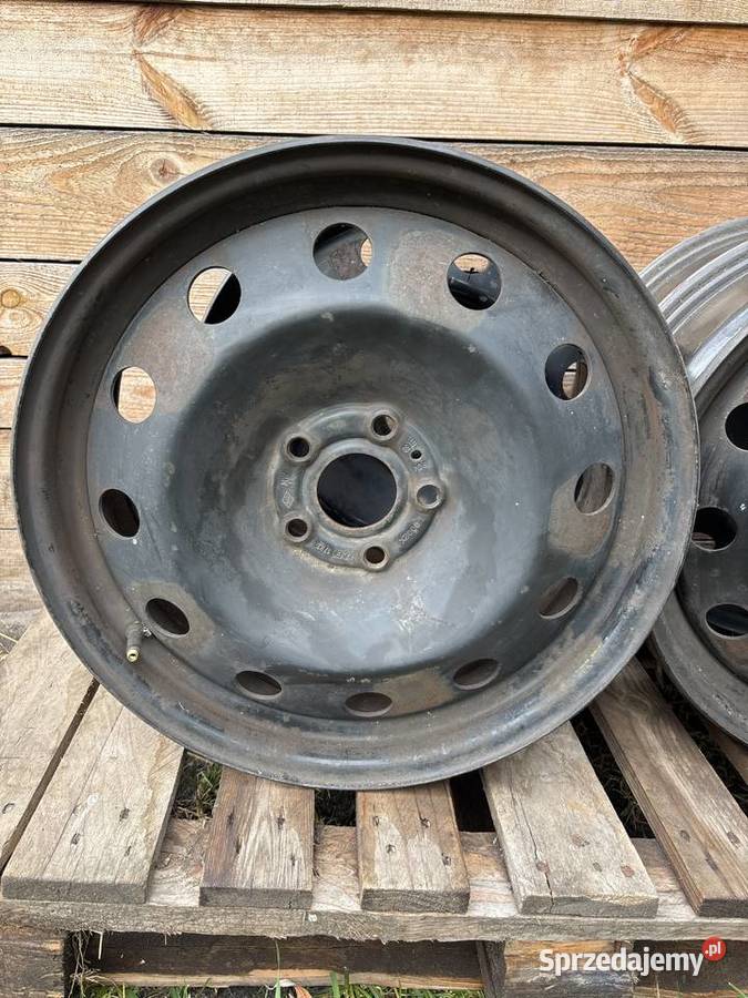 Felgi stalowe Renault Espace IV 4 7J17 et50 Warszawa