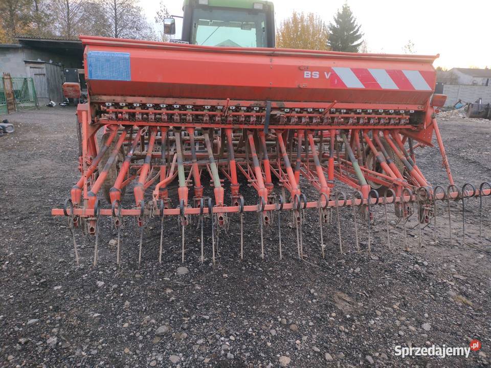 Agregat uprawowo siewny z siewnikiem firmy kuhn Kuhn Siewniki i sadzarki Rolnictwo Radomsko