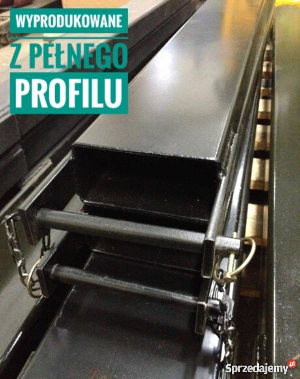 Przedłużki 2400mm do widlaka na widły 100x40mm Warszawa