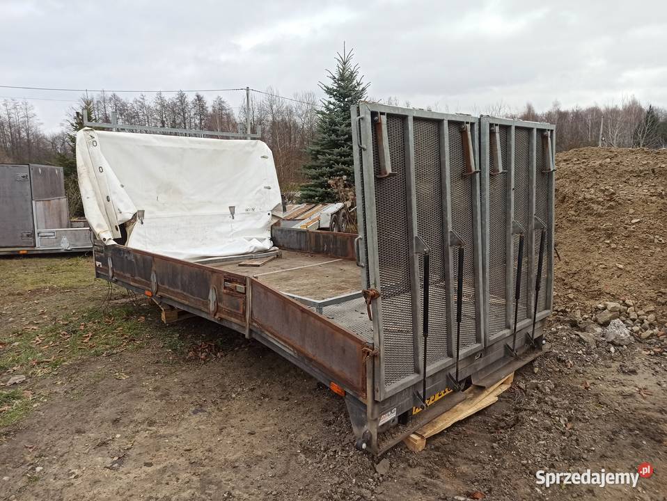 Zabudowa lawety najazd pomoc drogowa Chełm