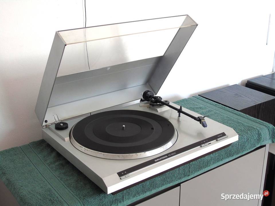 Śliczny gramofon Grundig 2600 automat sprawny sprzedam