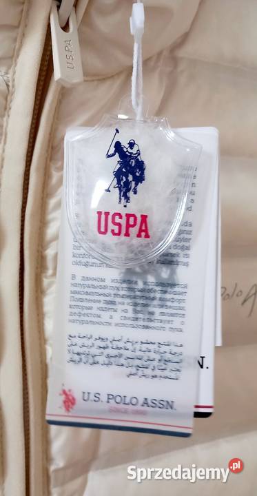 Nowa kurtka puchowa US Polo Assn L Tarnów
