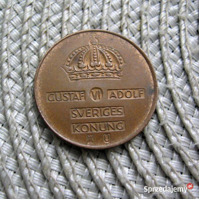 Szwecja 5 Ore 1969r Kalisz