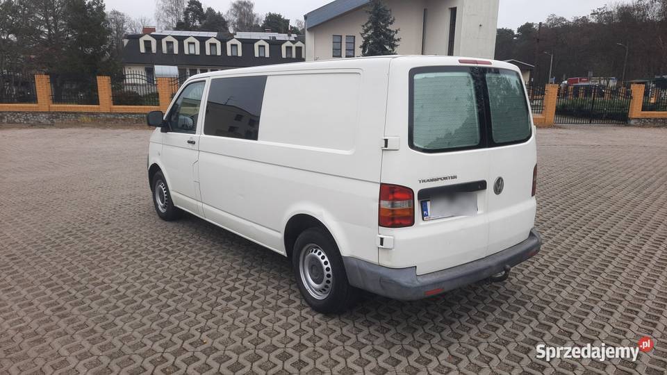 VW Transporter T5 19 TDI Long Brygadówka Szczecin