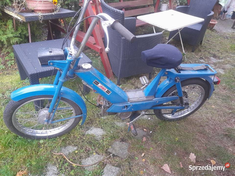Jawa babetta 207 moped motorower Jaworzno