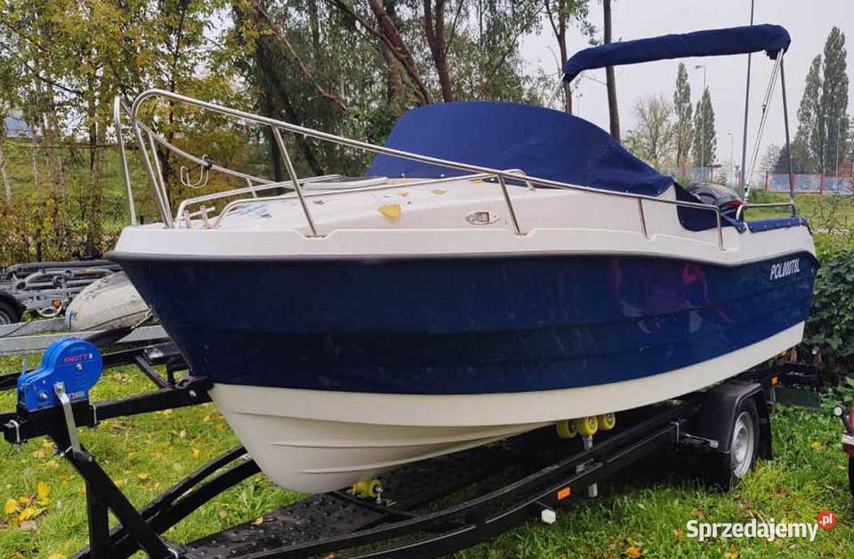 ŁÓDZ MOTOROWA KABINOWA 540 OPEN 6 OSOBOWA NOWA dolnośląskie Wrocław