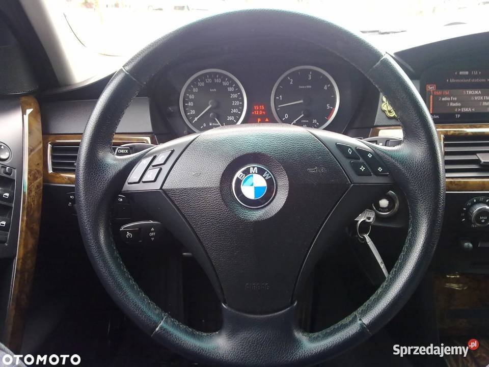 Bmw serii 5 530 xdrive E60E61 tempomat BMW Warszawa