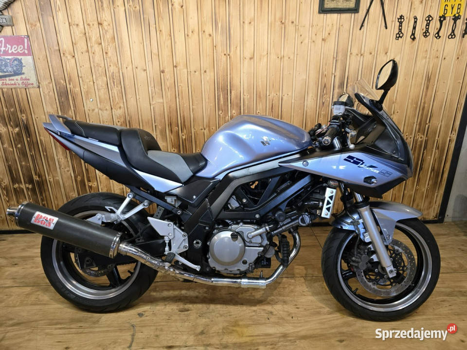 Suzuki SV Przepiękny CZYSTY I ZADBANY suzuki sv Stare Miasto