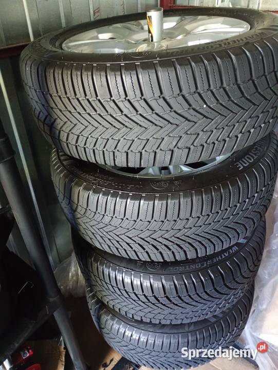 Kola całoroczne 15 oryginał ford B z czujnikami kujawsko-pomorskie