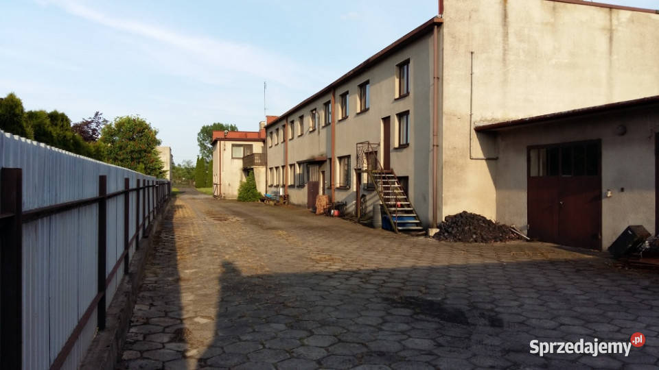 Lokal uzytkowy zaklad produkcyjny dom mieszkalny Radomsko