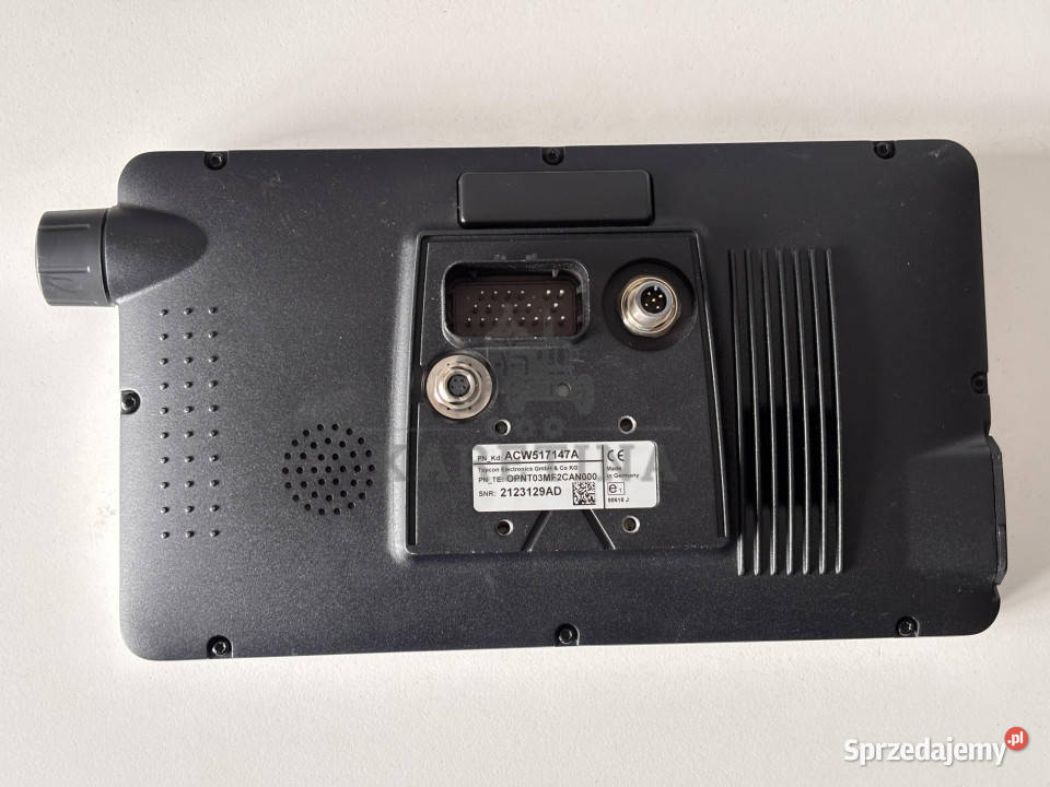 Massey Ferguson Autotronic 5 Terminal Panel wielkopolskie Jastrzębniki