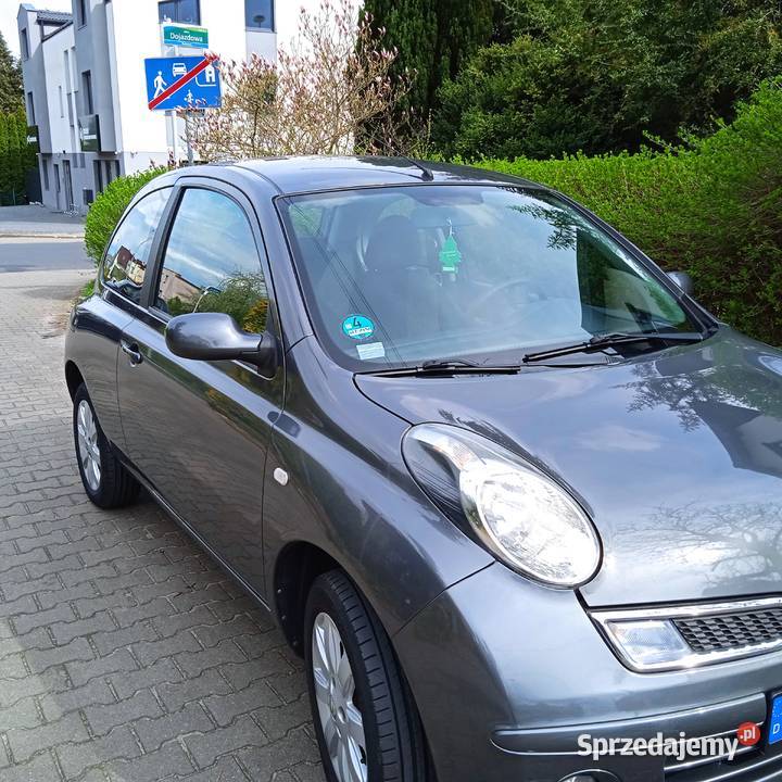 SPRZEDAM ZADBANĄ NISSAN MICRA SUPER STAN NOWY Szczecin