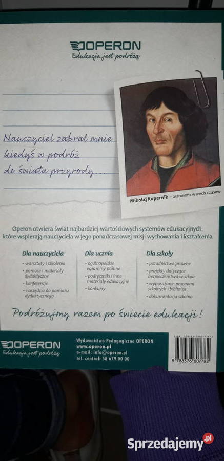 ciekawi świata 5 ćwiczenia operon Warszawa