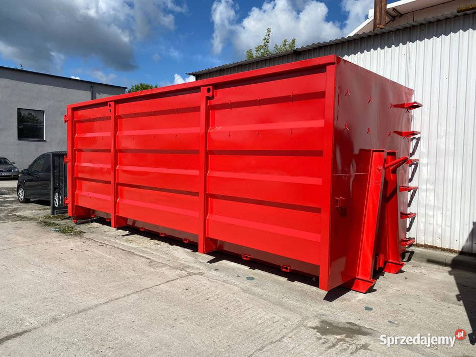 KP 40 lekki kontener 1570 mm hakowy odpady wióry Żarów sprzedam