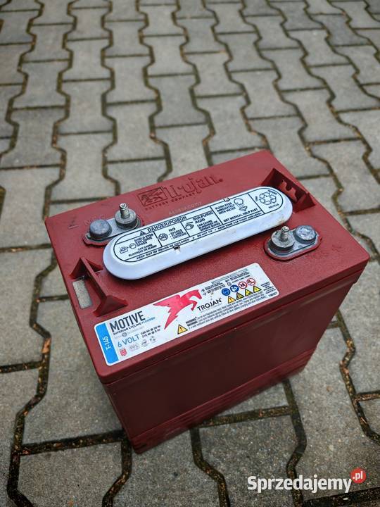 akumulatory trakcyjne Trojan 6V magazyn energii Wrocław