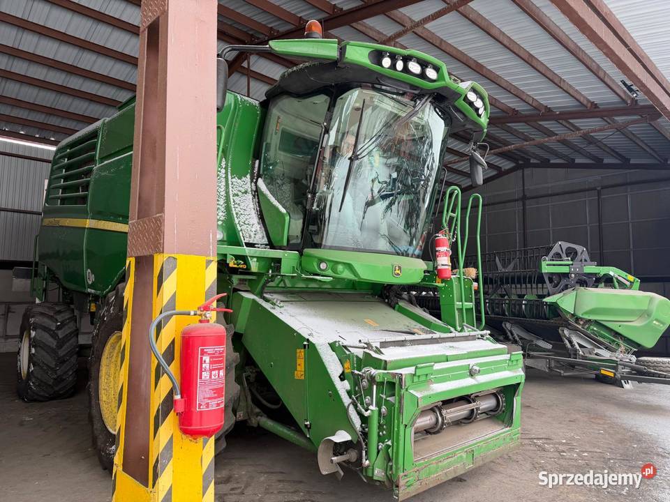 Kombajn John Deere T670i HillMaster Zbożowe Nowa Ruda sprzedam