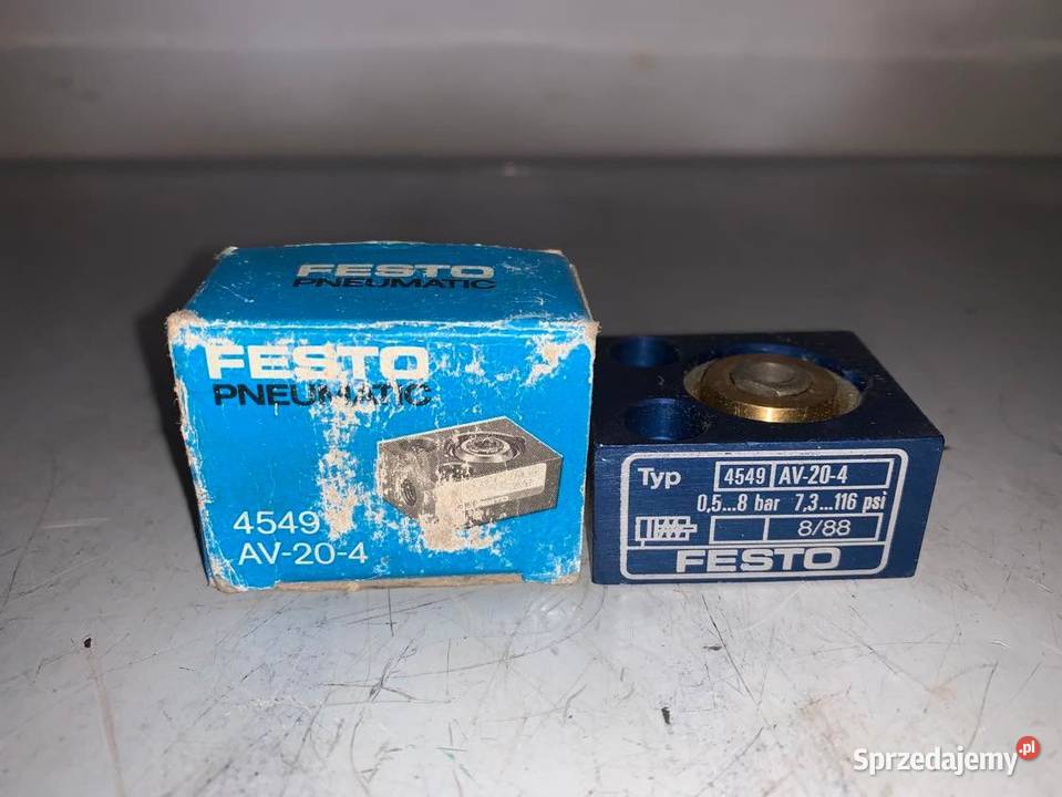 Festo 4549 AV204 Siłownik pneumatyczny