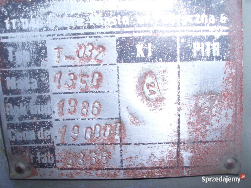 Rozrzutnik obornika nieuszkodzony Rzeszów