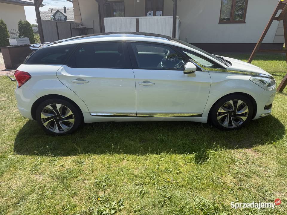 Citroen DS5 20Hdi SportChic manual elektryczne szyby Radom
