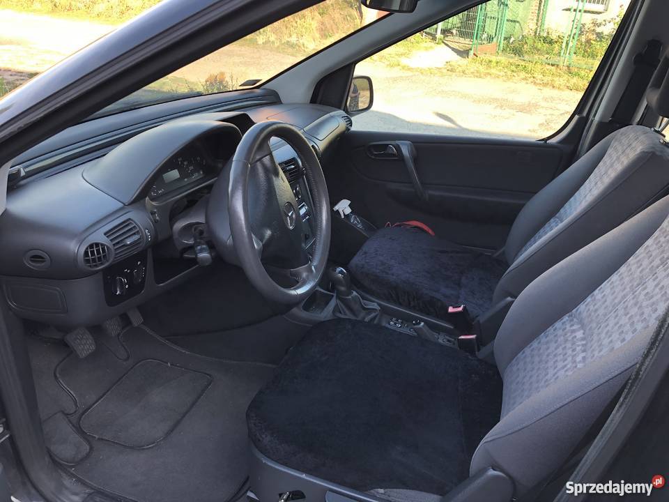 Mercedes Vaneo 17 Do przewozów osób zachodniopomorskie Stargard