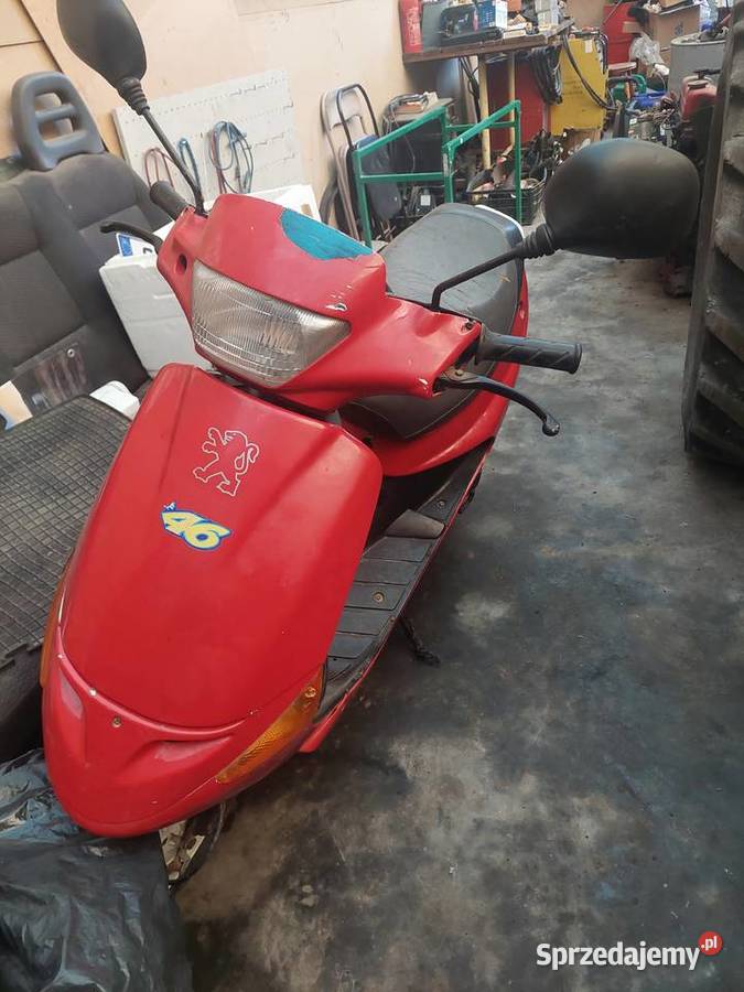 Sprzedam skuter peugeot zenith Niedrzwica Duża