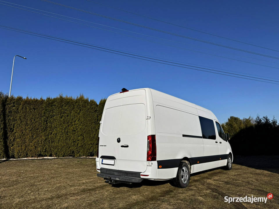 Mercedes Sprinter 319 30 7GTronic LED Mbux 7 zarejestrowany w Polsce świętokrzyskie Bliżyn