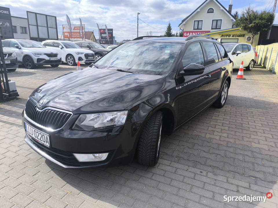 koda Octavia 20 TDi 150 Klimatronic Navi III kurtyny powietrzne Łuków