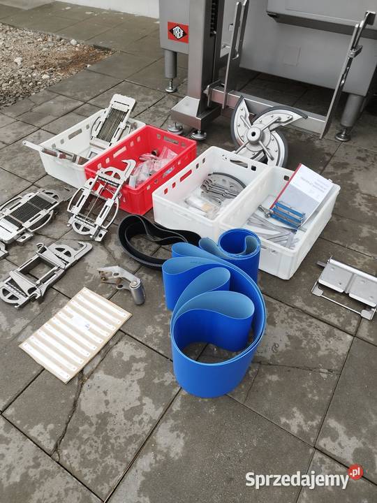 Kostkownica Treif Twister AT 2010 Wieliczka