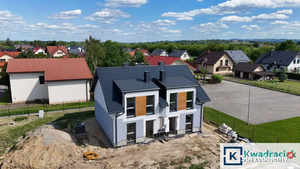 Dom bliźniak Krosno Stefana Batorego 93m2 blacha