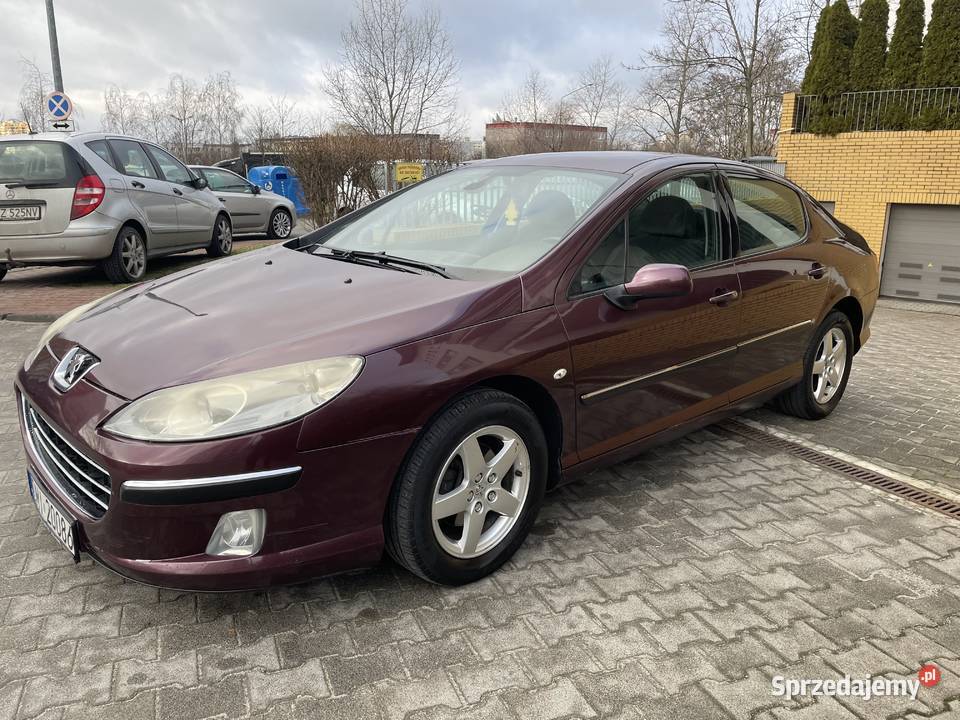 Peugeot 407 16 Diesel 2005 Climatronic Elektryka 247000km Poznań