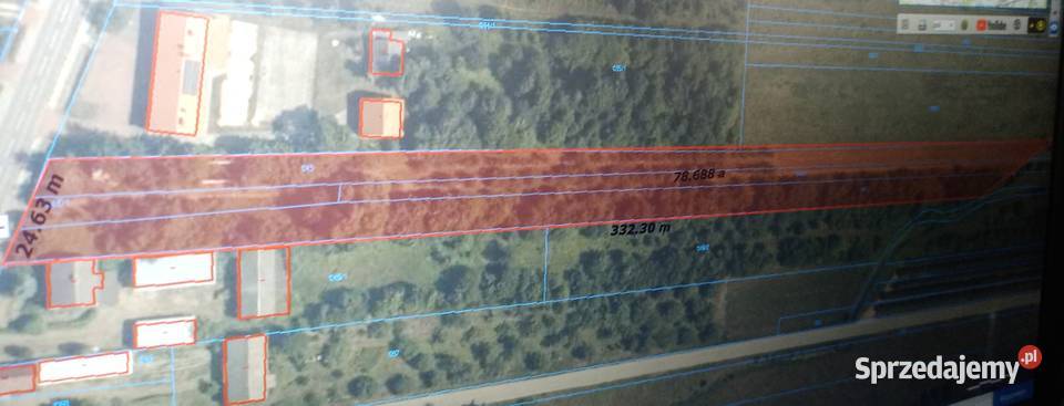 działka budowlana Gliniec Sprzedaż