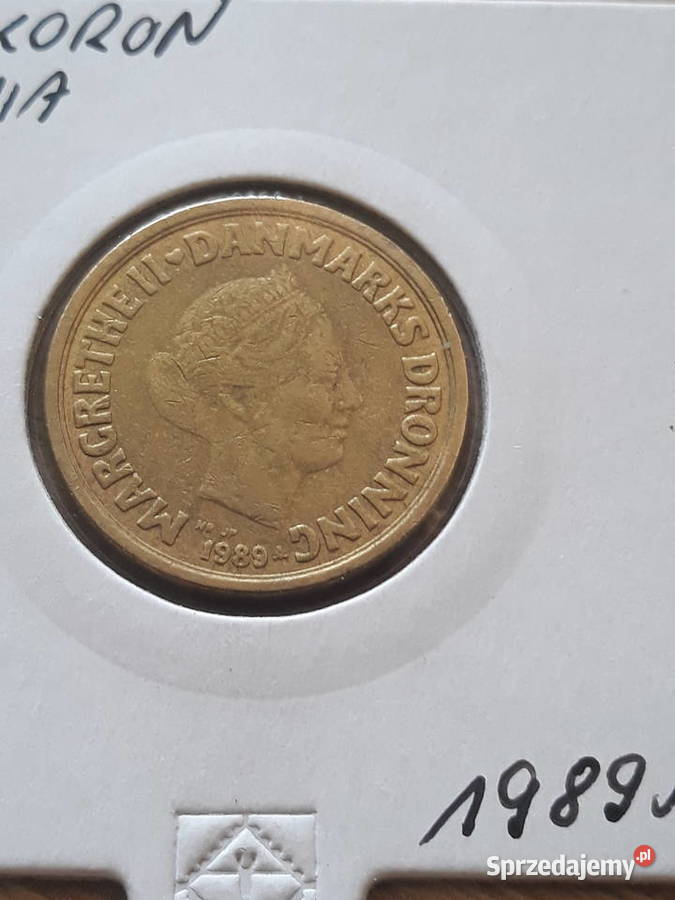 10 Koron Dania 1989 r Konin sprzedam