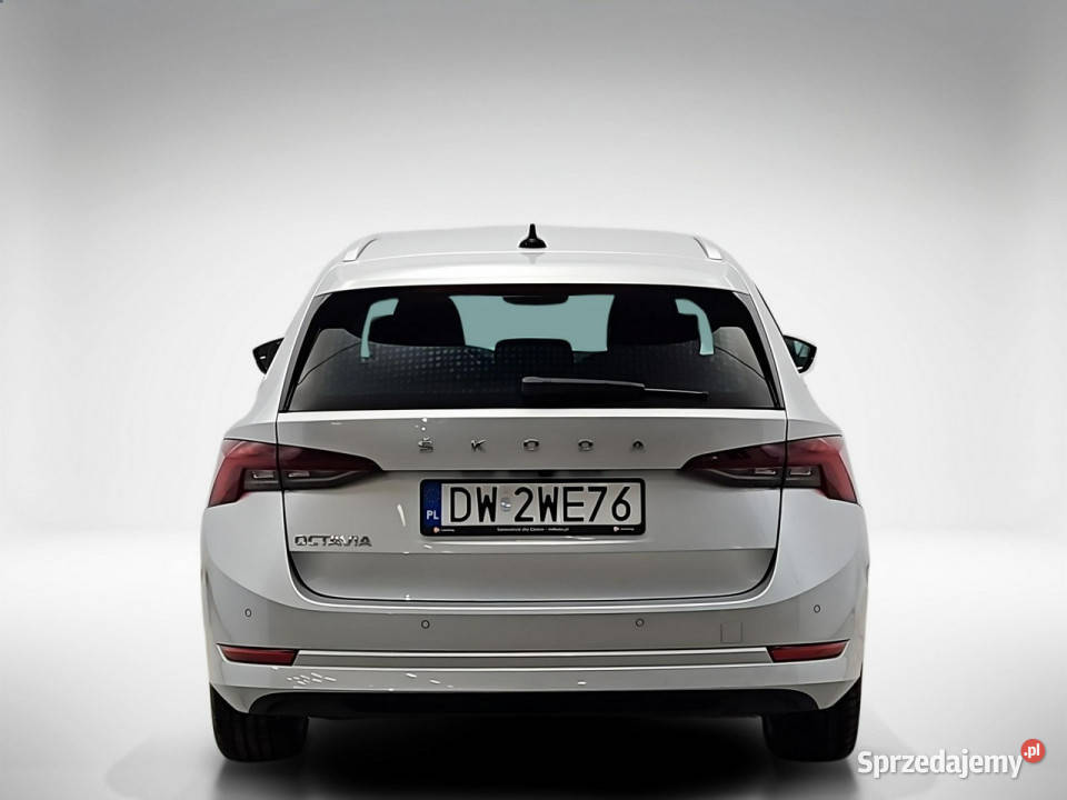 koda Octavia 15 TSI ACT Style Z Polskiego Salonu Warszawa