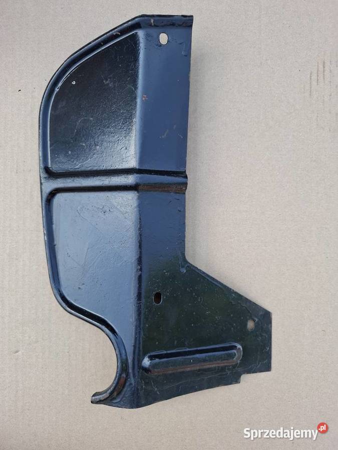 Oslona tłumika blacha Fiat 126p Maluch