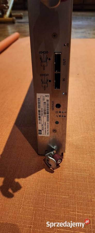 Kontroler SAS IO do macierzy HP P2000 G3 AP84 Pozostałe