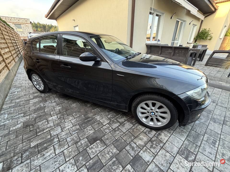 Bmw 118d Alu niski przebieg manualna Ryczywół sprzedam