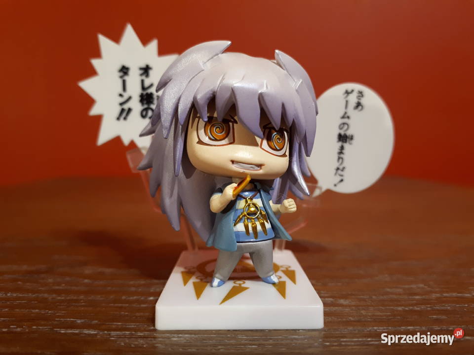 YuGiOh Yami Bakura One Coin Grande Figure