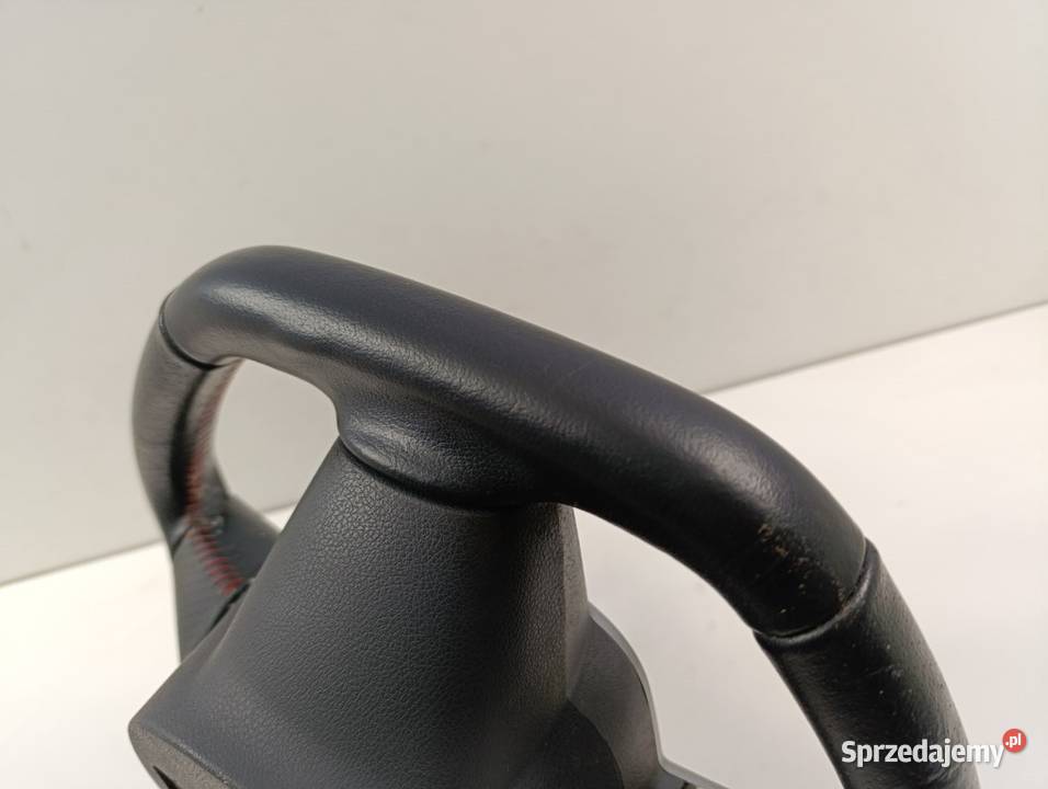 SEAT IBIZA 6J FR LIFT KIEROWNICA SKÓRA CZERWONA Zbierkowo