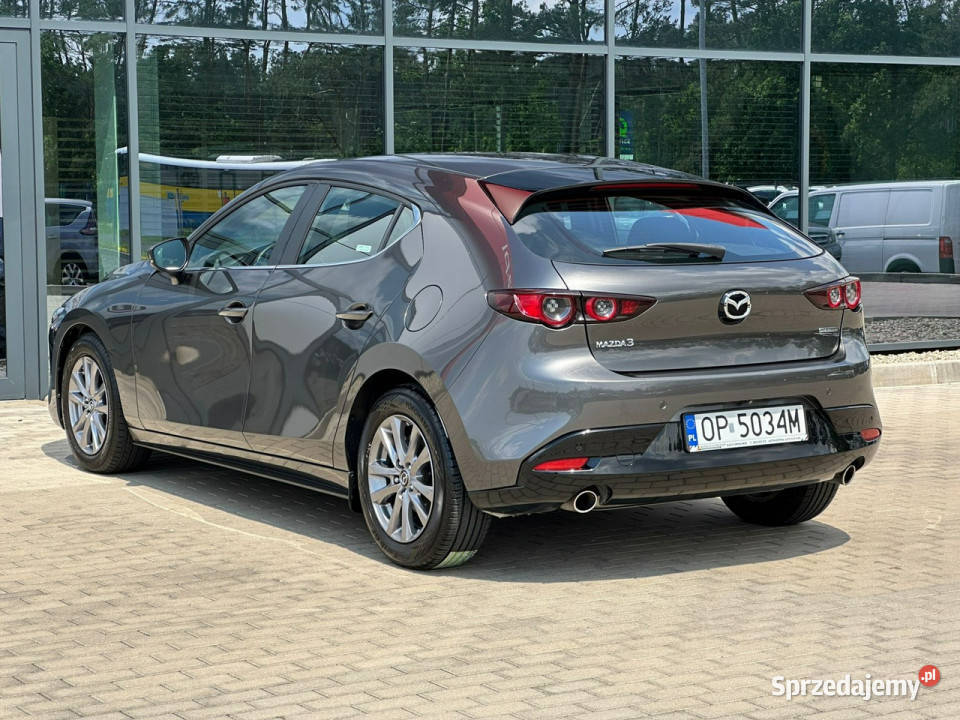 Mazda 3 Salon 8xAlu Kamera Navi LED HeadUp Kąty Opolskie